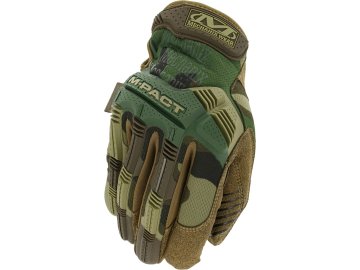 Rukavice Mechanix M-Pact® - Woodland, model 2017