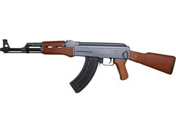 ASG ASG Arsenal SA M7 (AEG AK47), plastové tělo - Černá / dřevo 01