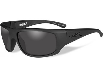 Ochranné brýle OMEGA - šedé, černý rám, WileyX