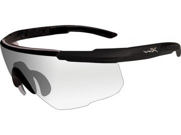 WILEY X Brýle SABER ADVANCED Clear Lens/Matte black frame 01