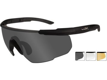 WIL Ochranné brýle SABER Advanced - čiré, tmavé, bronzové, WileyX 01