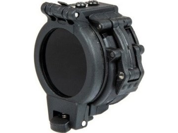 NEV IR filtr pro svítilny M300 a M600 - černý 01