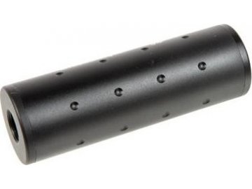 Kovový tlumič NAVY 107mm - černý, FMA