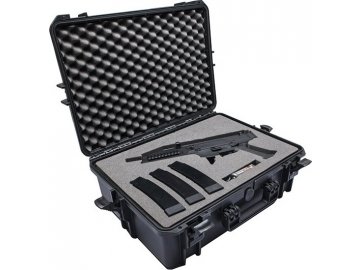 Plastový přepravní kufr pro Scorpion EVO 3 A1 - černý, ASG