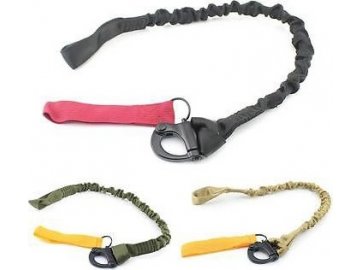 Popruh kopie Safety Lanyard - černý, 9.11