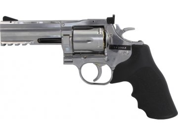 Airsoftový revolver Dan Wesson 715 4' - stříbrný, CO2, GNB, ASG