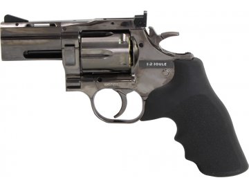 Airsoftový revolver Dan Wesson 715 2,5' - stříbrný, CO2, GNB, ASG