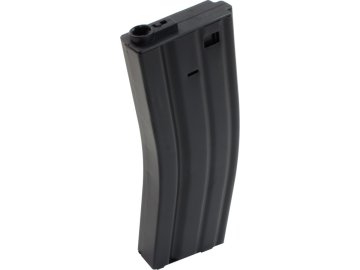 ICS Mid-cap 120-bullet magazine for M4 / M16 replicas - black 01