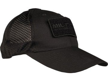 Mil-Tec Čepice síťovaná Černá Černá 01