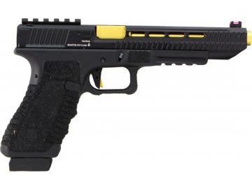 Airsoftová pistole PMT Mantis - kovový závěr, CO2, GBB, APS