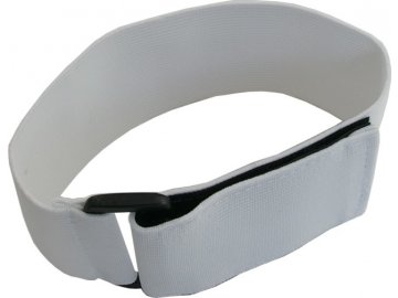 BAS / obecný dodavatel Rozlišovací páska na rameno S – Bílá 01