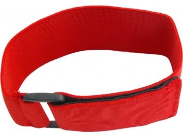 Rozlišovací páska na rameno - vel. S, červená, A.C.M.
