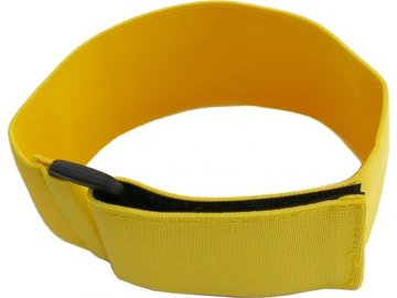Rozlišovací páska na rameno - vel. S, žlutá, A.C.M.