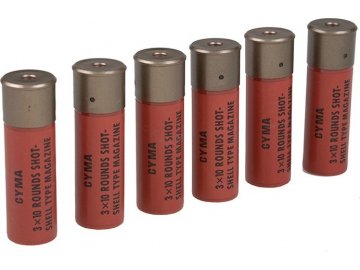 CYMA Set of Shells for Spring-Action Shotgun Replicas (6 Pieces) 01
