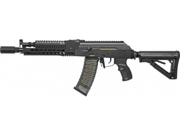 GIG Airsoftová zbraň RK74-E Elite, celokov, elektronická spoušť 01