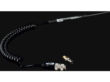Mancraft MANCRAFT HPA kroucená hadice s MICRO QD adaptérem pro WE / KJW GBB - Černá 01