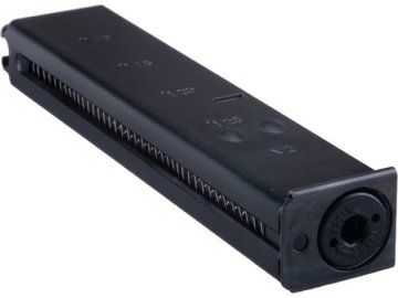 KWC CO2 zásobník pro KWC airsoftový samopal Mini UZI 01