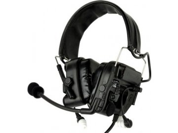 Taktický headset Comtac IV - černý, Z. Tactical