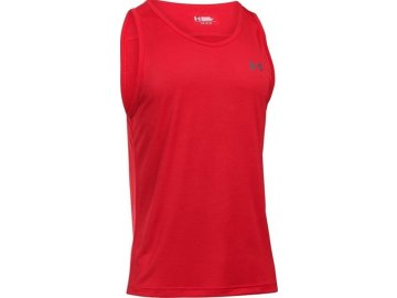 Tílko Tech Tank - červené, Under Armour