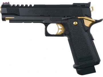 Airsoftová pistole Hi-Capa 5.1 Gold Match - GBB, Tokyo Marui