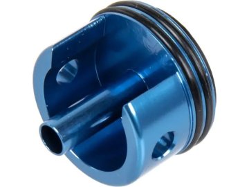 Aar AA CNC hliníková hlava válce V2 - Modrá 01