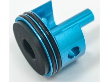 Action Army AA CNC hliníková hlava válce V3, dlouhý nos - Modrá 01