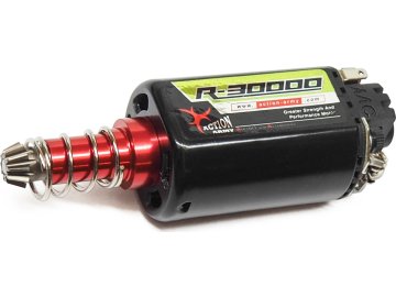 Action Army AA CNC zátěžový motor INFINITY 30000R - Dlouhá osička 01