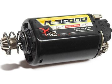 Action Army AA CNC rychlostní motor INFINITY 35000R - Krátká osička 01