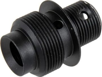 Aar Action Army silencer adapter for VSR-10 series 14mm CCW replicas 01