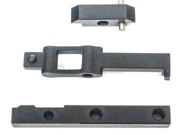 Action Army AA ocelová základna spouště TRIGGER BASE pro Snow Wolf M24 01