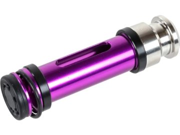 Aar AA CNC hliníkový píst pro TM L96 AWS (záchyt 90°) - Fialová 01