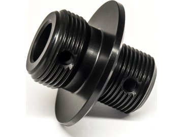 Action Army AA adaptér tlumiče pro pušky TM L96 AWS / VSR G-Spec, 14- mm CCW - Černá 01