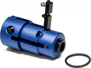 Aar AA CNC hliníková hop-up komora pro ARES Amoeba Striker - Modrá 01