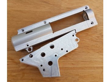 CNC dělený mechabox V2 - 8mm, QSC, RetroArms