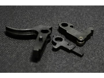 RA-TECH RA Ocelový set spouště pro WE M4 GBB 01