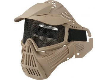 Precizní ochranná maska síťovaná Guardian V1 - písková, A.C.M.