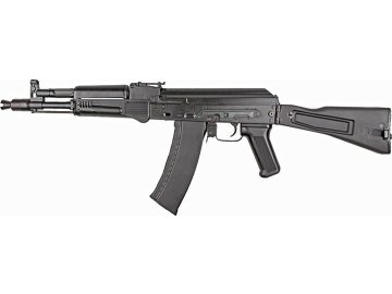 E a L Airsoftová zbraň AK105 - černá, ocelová, Essential, E&L 01
