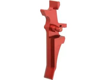 RET CNC spoušť AR15 - J, černá, Retroarms 01