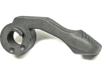 Action Army AA CNC ocelová natahovací páka pro VSR-10, pro praváky - Šedá 01