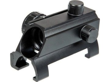 Amo Kolimátor pro MP5 - černý, červený bod, Aim-O 01