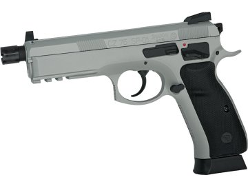 Airsoftová pistole CZ SP-01 Shadow - Urban Grey, kovový závěr, GBB, CO2, ASG