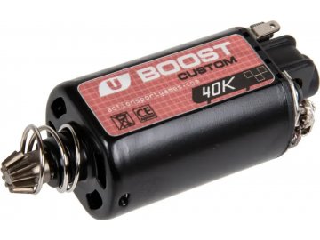 Krátký motor Ultimate BOOST 40K, ASG