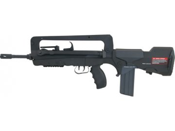 Airsoftová zbraň FA-MAS EVO - černá, CyberGun