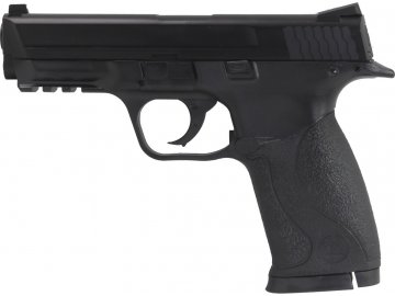 Airsoftová pistole M40 (KA-08) - kovový závěr, černá, KWC