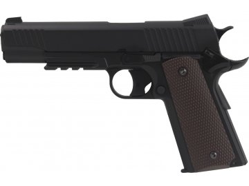 Airsoftová pistole KW40 - černá, CO2, GNB, KWC, KW40