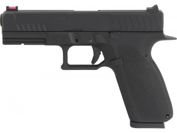 Airsoftová pistole KP13 - černá, kovový závěr, GBB, KJ Works
