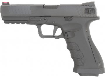Airsoftová pistole 601 - Shark B-c, CO2, GBB, APS
