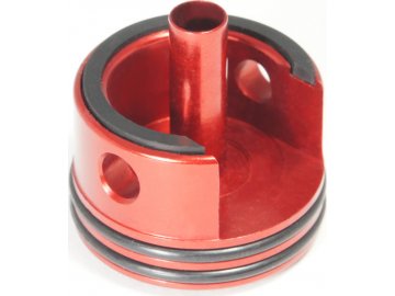 CNC hliníková hlava válce s dopadovou gumou, MAXX Model