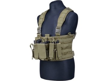 GFT Scout Chest Rig Tactical Vest - Olive 01