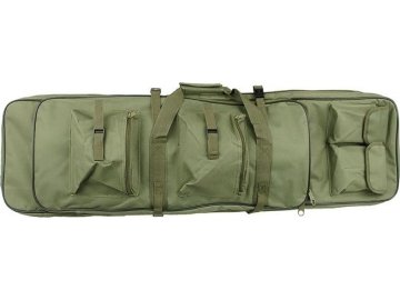 GFT Brašna na 2 zbraně - 65 a 96cm - zelená 01